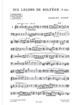 Lecons de solfège - 7 Clès sans piano - Marcel Poot